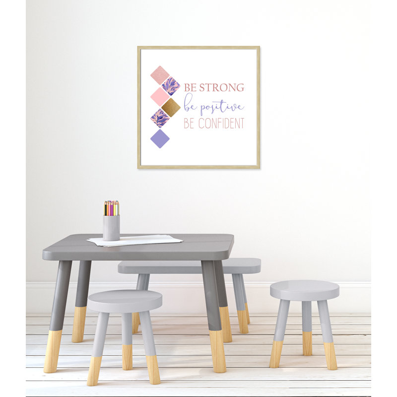 Être solide 1, H 27,5 po x l 27,5 po x P 1,19 po, Cadre boîte champagne