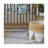 Gardenia Cotton And Jute Storage Bin For Baby Nursery or Kid's Room