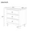 Commode d'appoint en pin