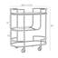 Trainor Metal Bar Cart-40061681