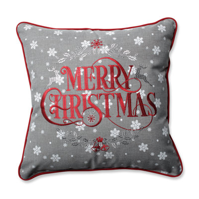 Reversible Throw Pillow