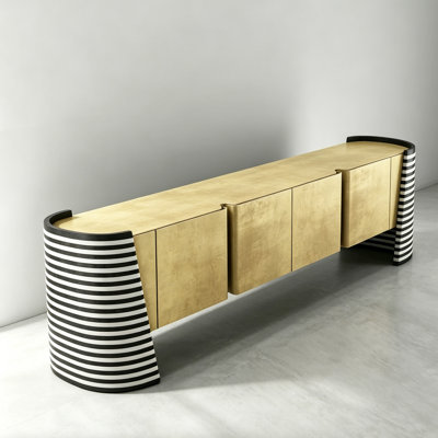 Meuble télé de style moderne et luxueux