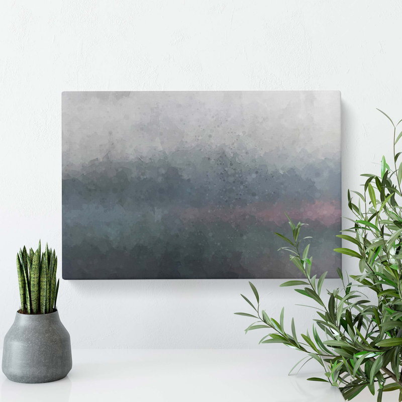 Metal Paradise - Unframed - Wrapped Canvas, 60cm H x 90cm W x 3cm D