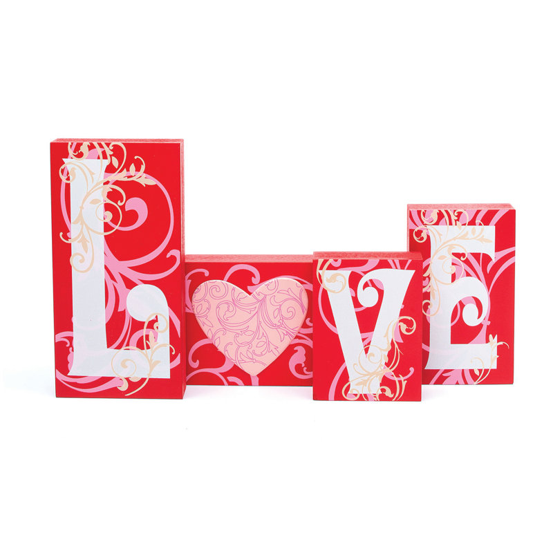 Ensemble de 4 blocs Rein Love
