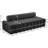 Erlond 83.5'' Velvet Sofa-1973202322