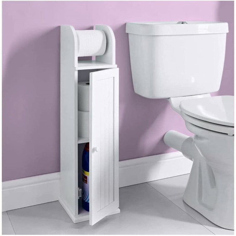 Lunt Free Standing Toilet Paper Holder