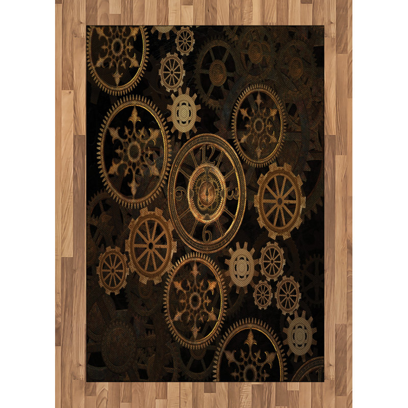 Jovita Hand Woven Area Rug, Rectangle 120 x 180cm
