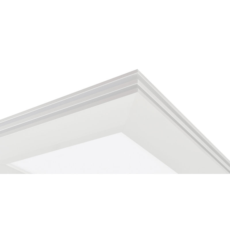 Seagraves Acrylic Flush Mount, White