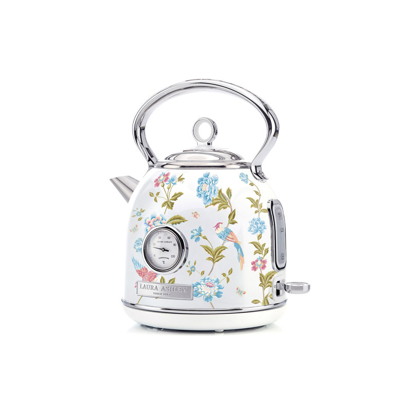 Laura Ashley 1.7L Electric Tea Kettle
