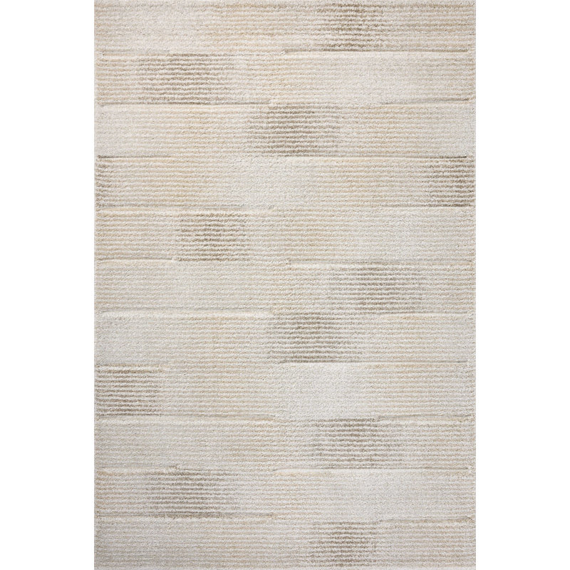 Tapis brouillard / naturel Manali, Rectangle 6 pi 7 po x 9 pi 2 po