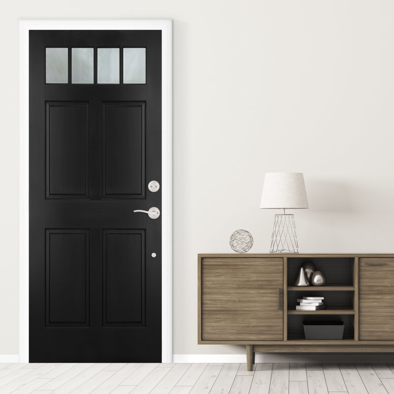 Sedona Entry Set, Satin Nickel, Right