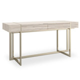 Caracole 60'' W Stone Console Table