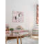 Crissman Crissman Citrus Floral Unicorn - No Frame Print on Canvas-37528385