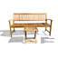 Cearra Solid And Manufactured Wood Outdoor Bench