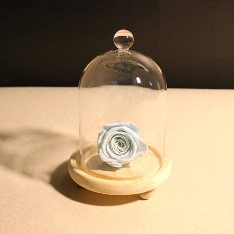 Petrolia Cloche Or Water Globe, 18cm H x 10cm W x 10cm D