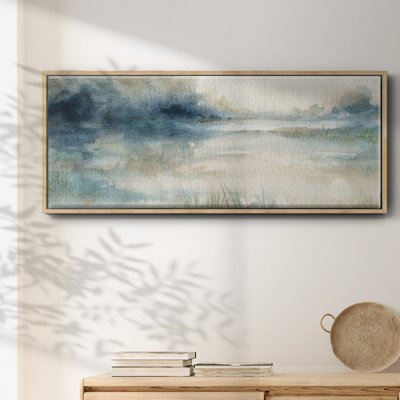 Still Still Waters II - toile encadrée