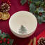 Spode Christmas Tree Polka Dot Rice Bowl