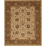 Mahal Hand Knotted Area Rug