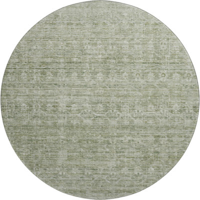 Premium Machine Washable Lubbers AMF1746 Stripe Rug