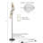 Lylian 67'' Tree Floor Lamp-1993866043