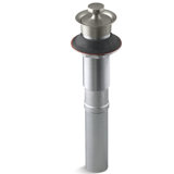 1.25" Lift and turn Tub Drain