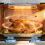 Commercial 4-Tier Countertop Convection Oven – Toaster & Air Fryer Combo with Front Glass Door, 1750W, Includes Trays & Wire Racks, 2.3 cu ft / 68L Half-Size Kitchen Appliance