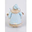 Coastal Shell Swag Santa