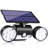 Solar Lights Outdoor X-Watt LED Dusk to Dawn Floor Light with Motion Sensor (pack of 1)