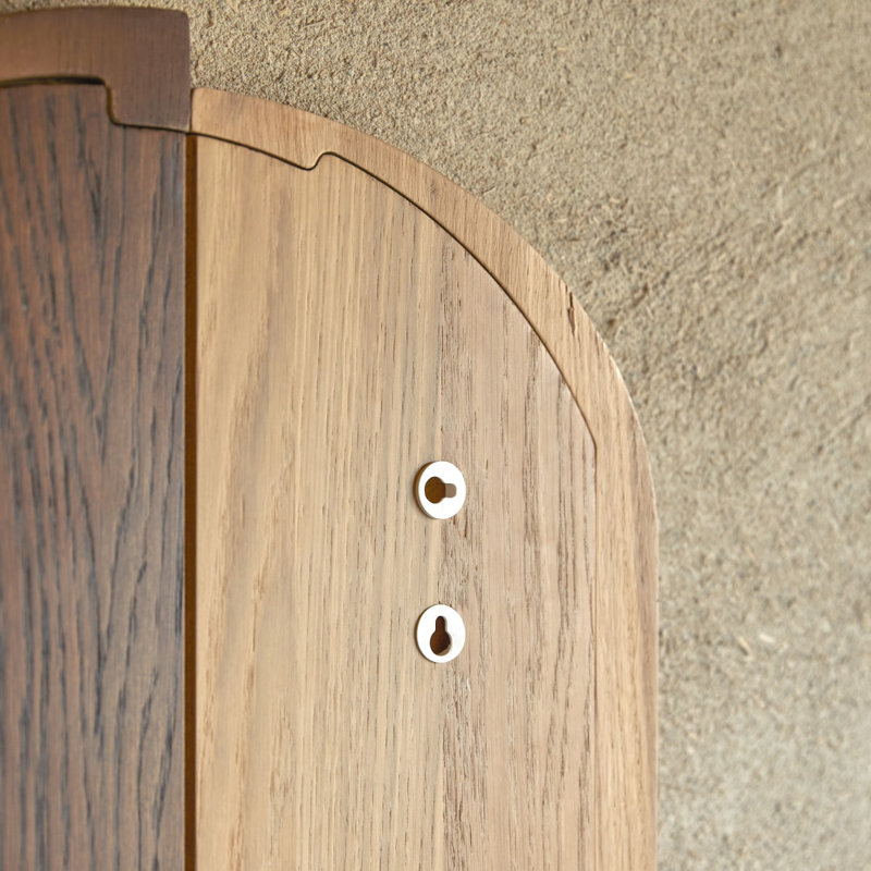 Opéra Oval Mirror, 40 cm x 73 cm