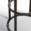 Tabouret en bois massif Caress-34340098-34340096