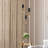 Miaisabella 3-Light Unique Modern Linear LED Chandelier