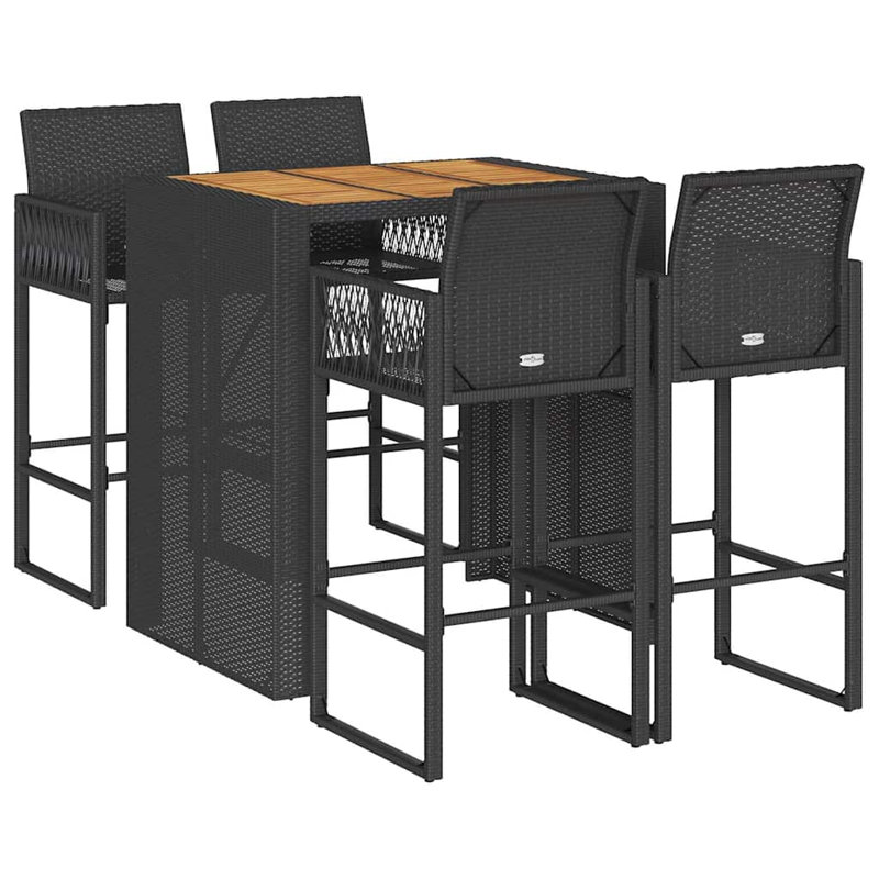 Patio Dining Set Table,, 5, 4