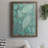 Duritsa Blue Orbs II Framed On Canvas Print-1378564444-1378564435
