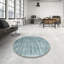 Tapis bleu ciel contemporain-1022731359