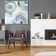«Ripple Effect 5» par Ethan Harper, art mural en verre acrylique