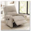 Fauteuil inclinable manuel avec massage-1343916621