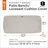Pina Outdoor 3'' Bench Cushion Cover-449288135-449288152