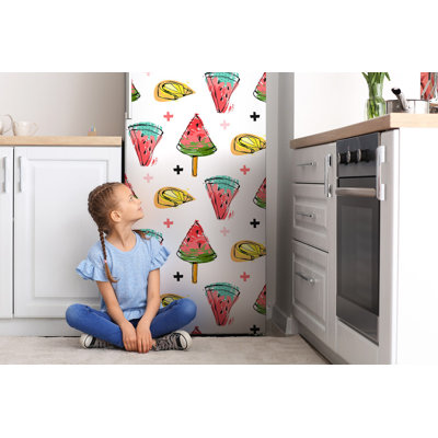 Food & Beverage Door Decal