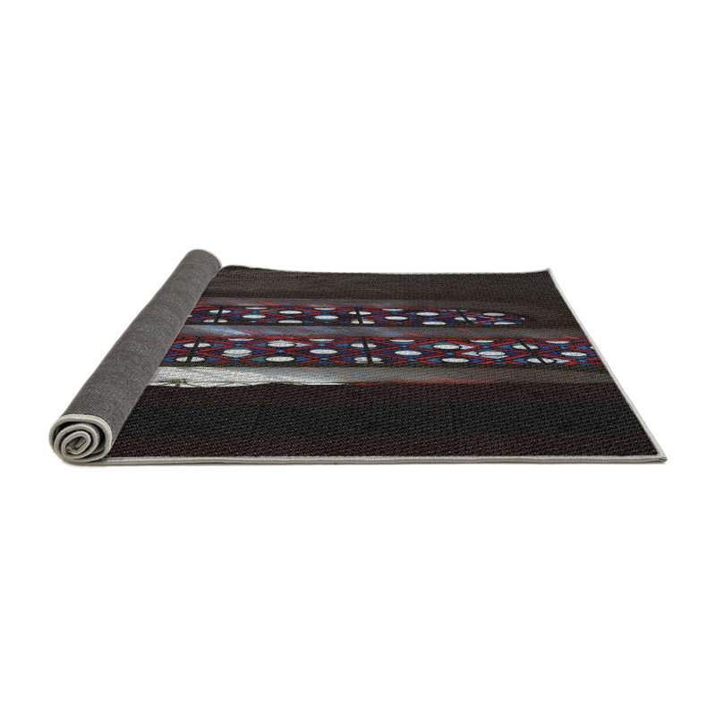 Tapis brun Cohutta, Rond 6 pi