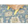 Museum Oriental Area Rug in Medium Blue