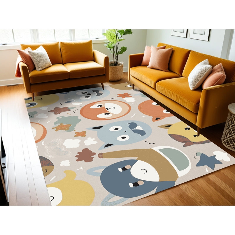 Tapis Harriet Bee, Rectangulaire 8 pi x 12 pi