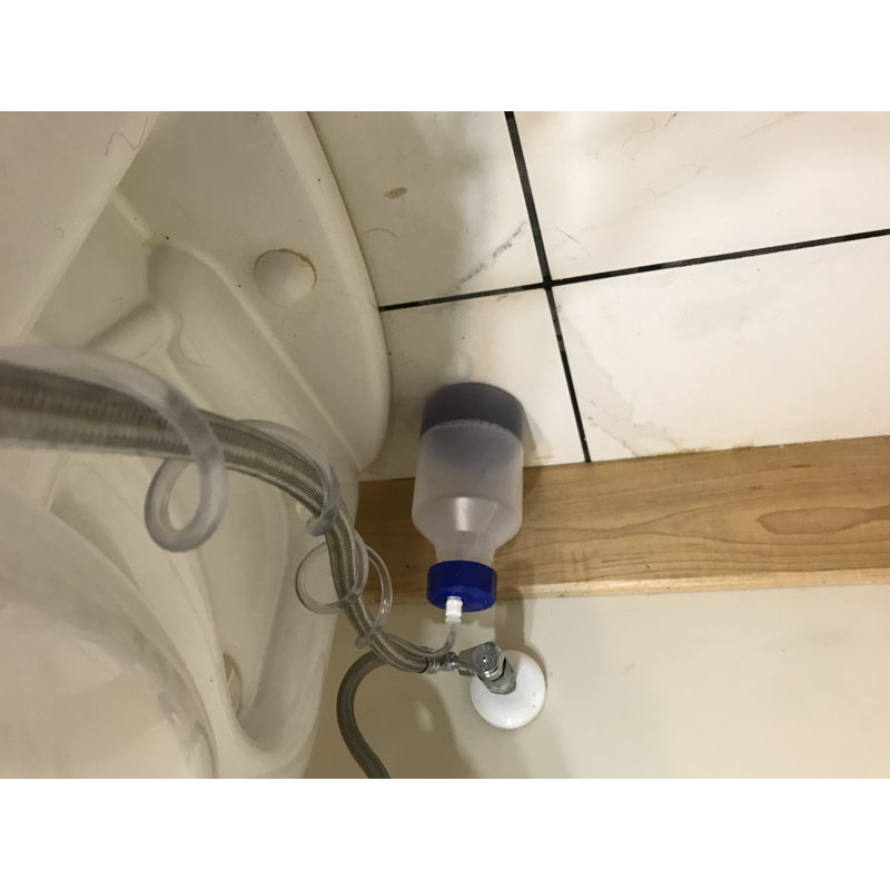 Dispositif d'hygiène personnelle pour siège de toilette
