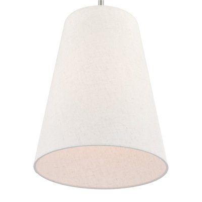 Luminaire suspendu conique à 1 lumière Grove
