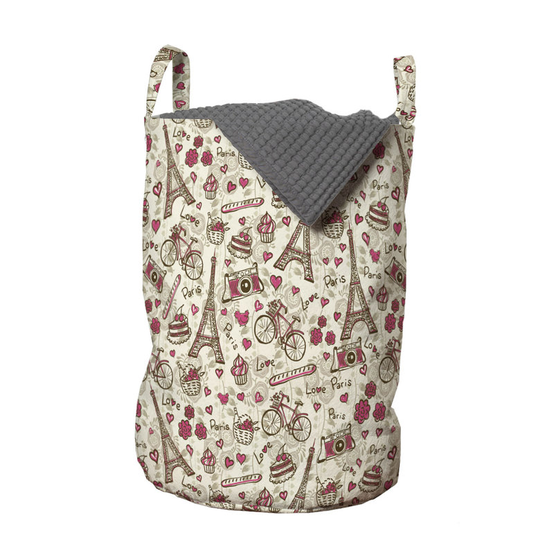 Fabric Laundry Bag with Handles