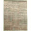 Hand Knotted Area Rug in Gray/Beige