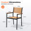 Fauteuil de salle à manger Deen-915251141-914259914