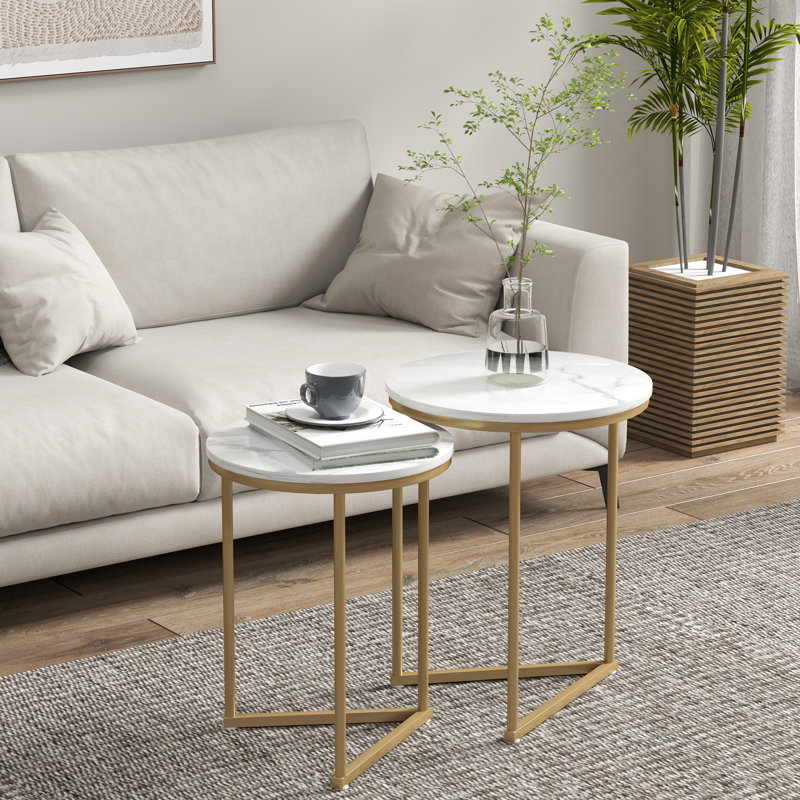 Alishaba Frame Nesting Tables
