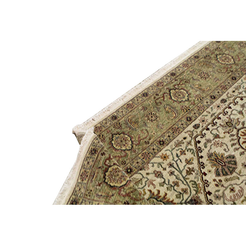 Wool Oriental Area Rug