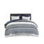 3 Piece Cotton Comforter Set With Chenille Tufting-121108214-121108216
