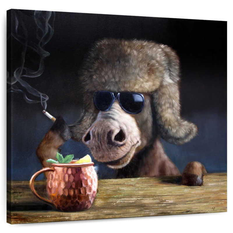 Ketti Moscow Mule, H 16 po x l 16 po